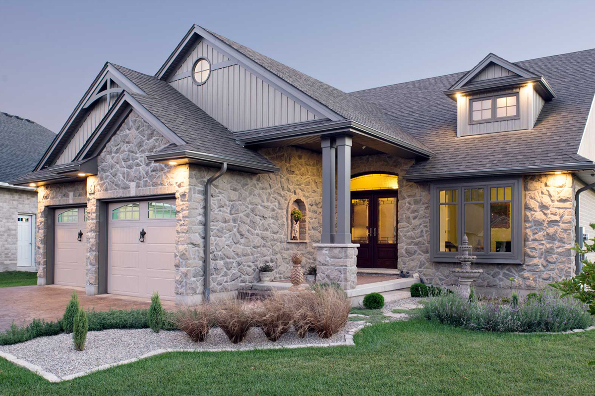 Masonry exterion home image